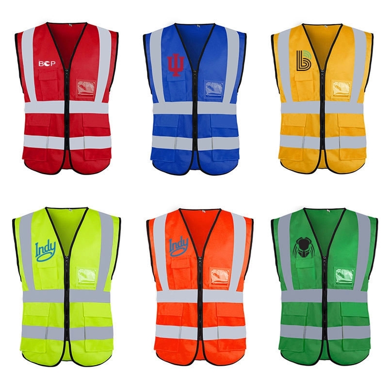 High Visibility Safety Vest 2