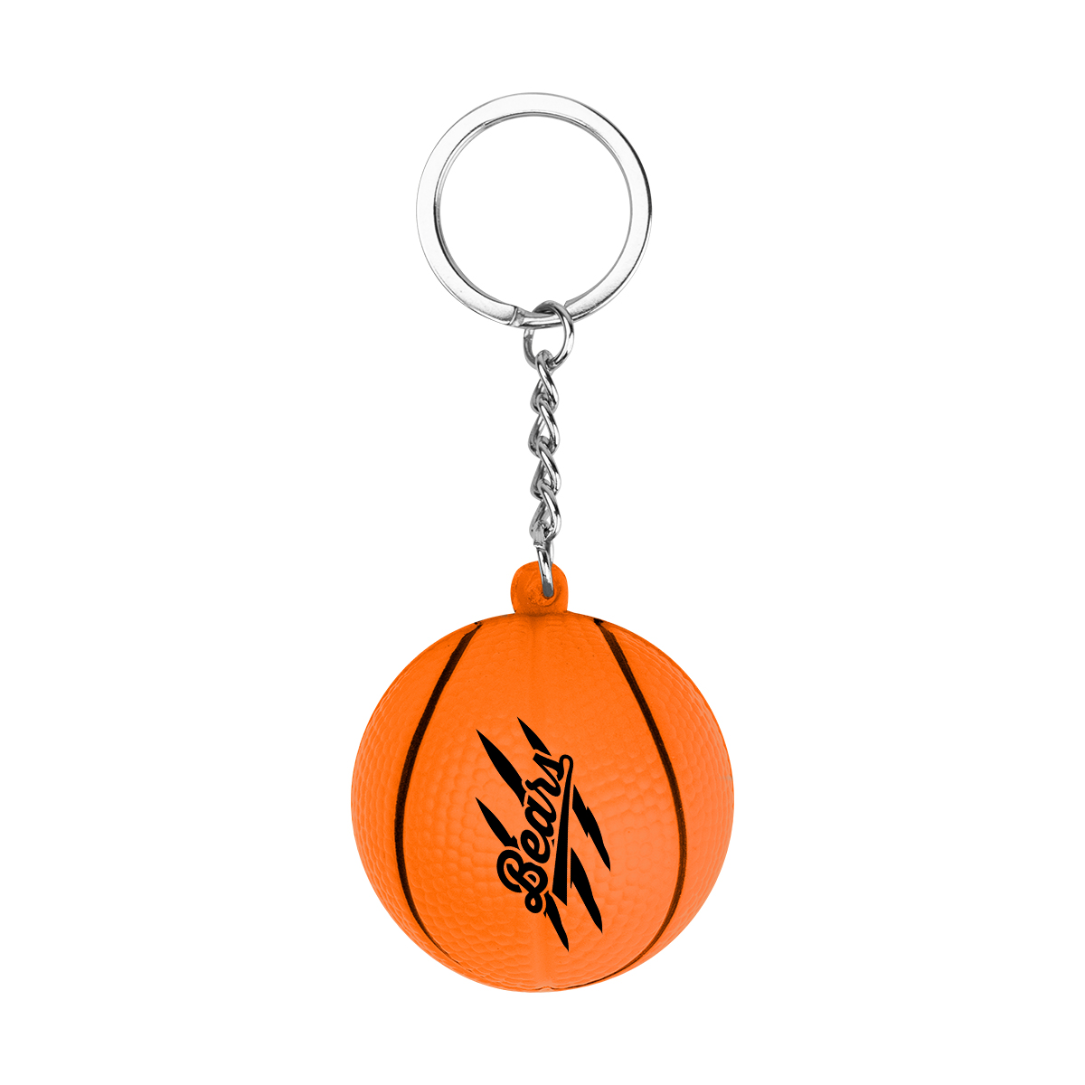Basketball Stress Reliever Keychain 3