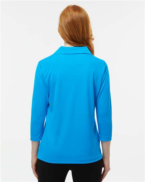 Women's Lady Palm Three-Quarter Sleeve Polo - 120 29