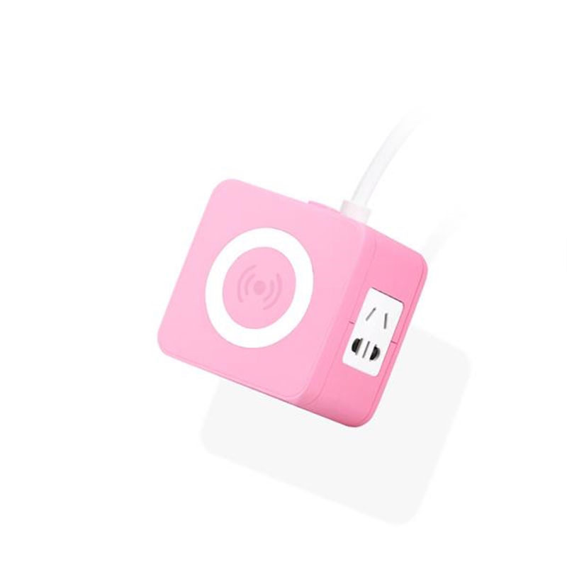 USB Portable Wireless Cube Socket Power Strip 5