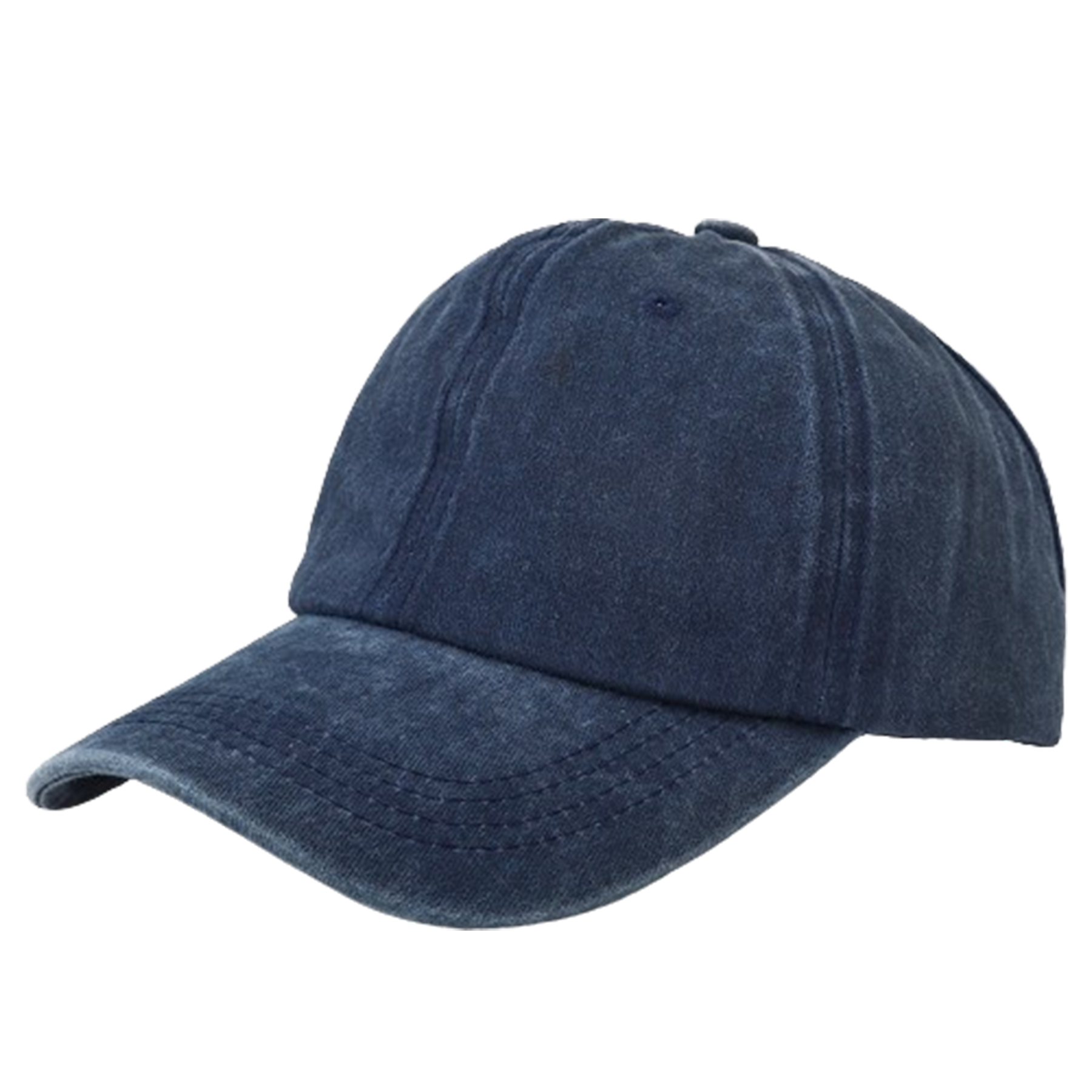 Vintage Baseball Hat with Open Back 2