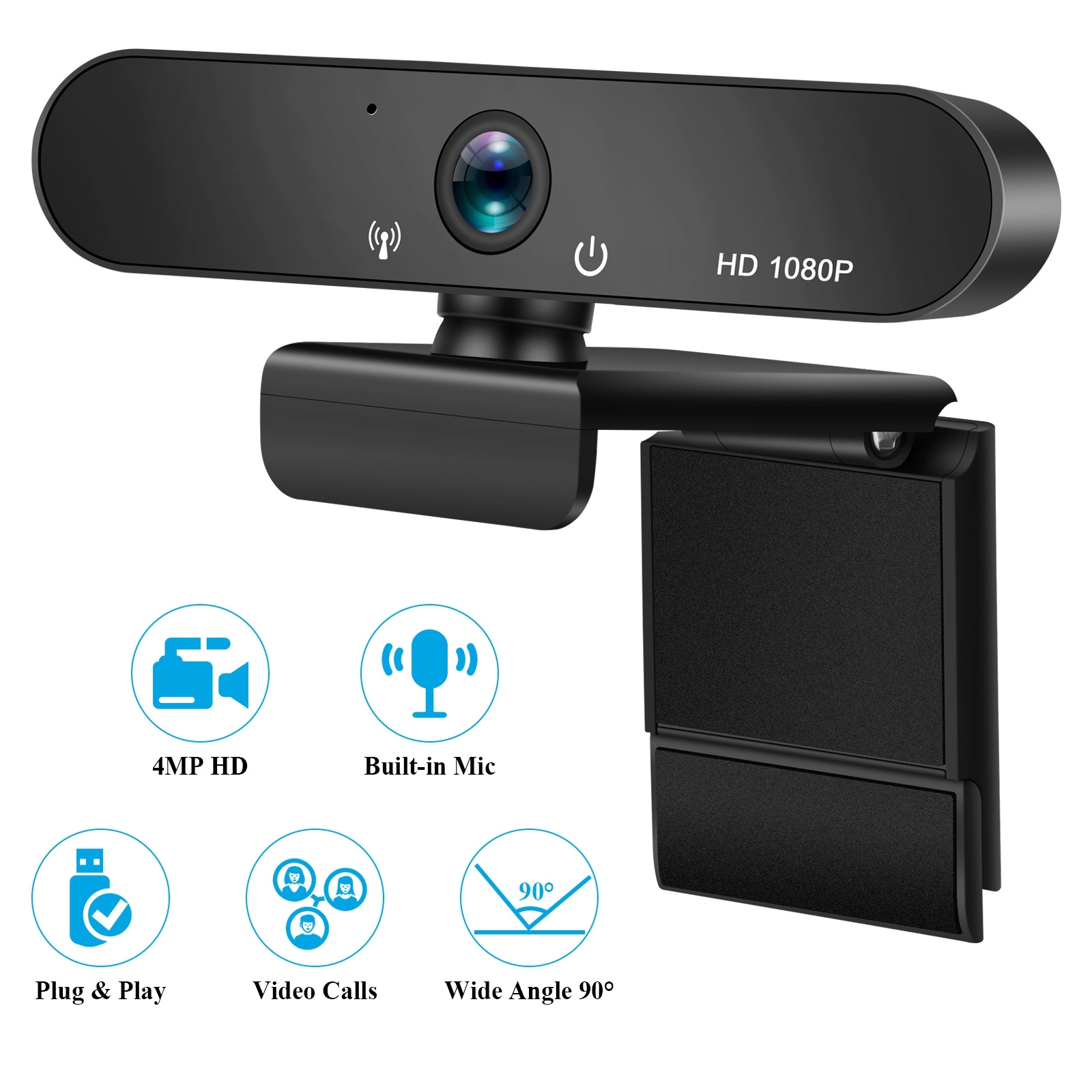 1080P Webcam 8