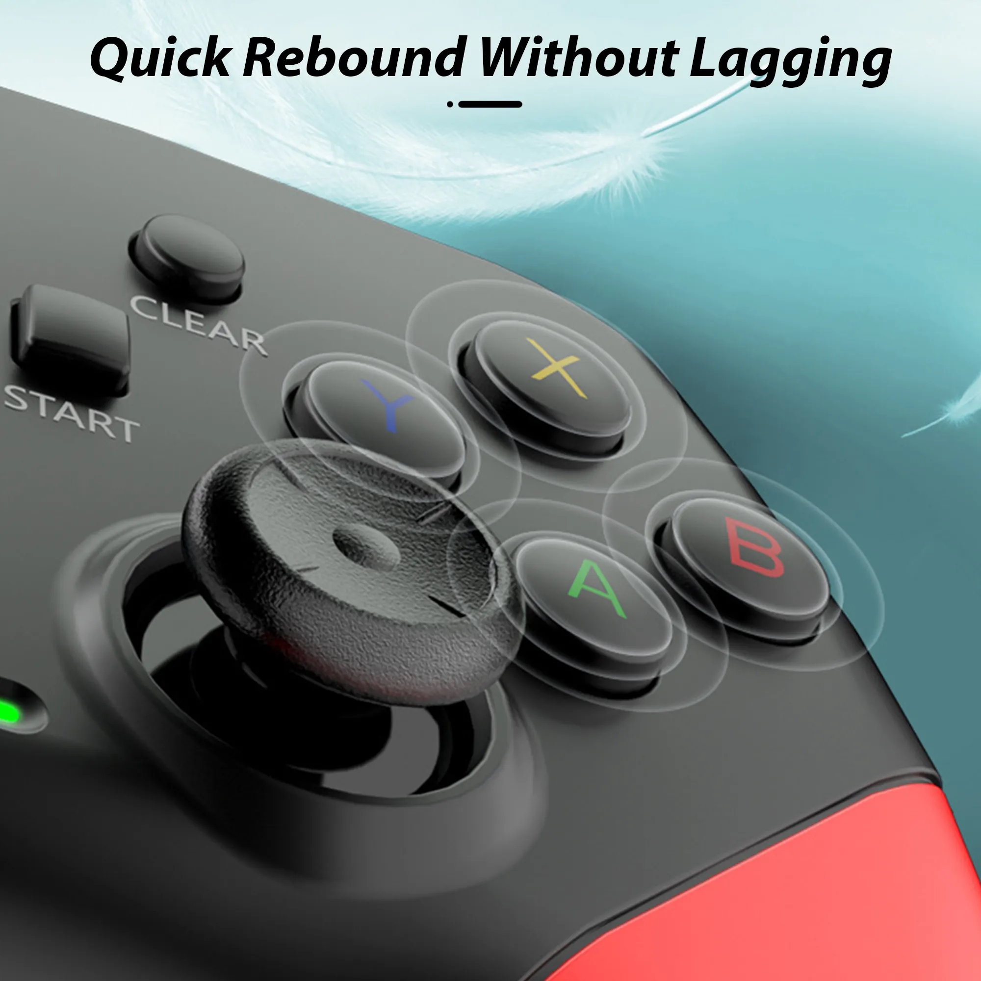 Universal Wireless Gaming Controller 3