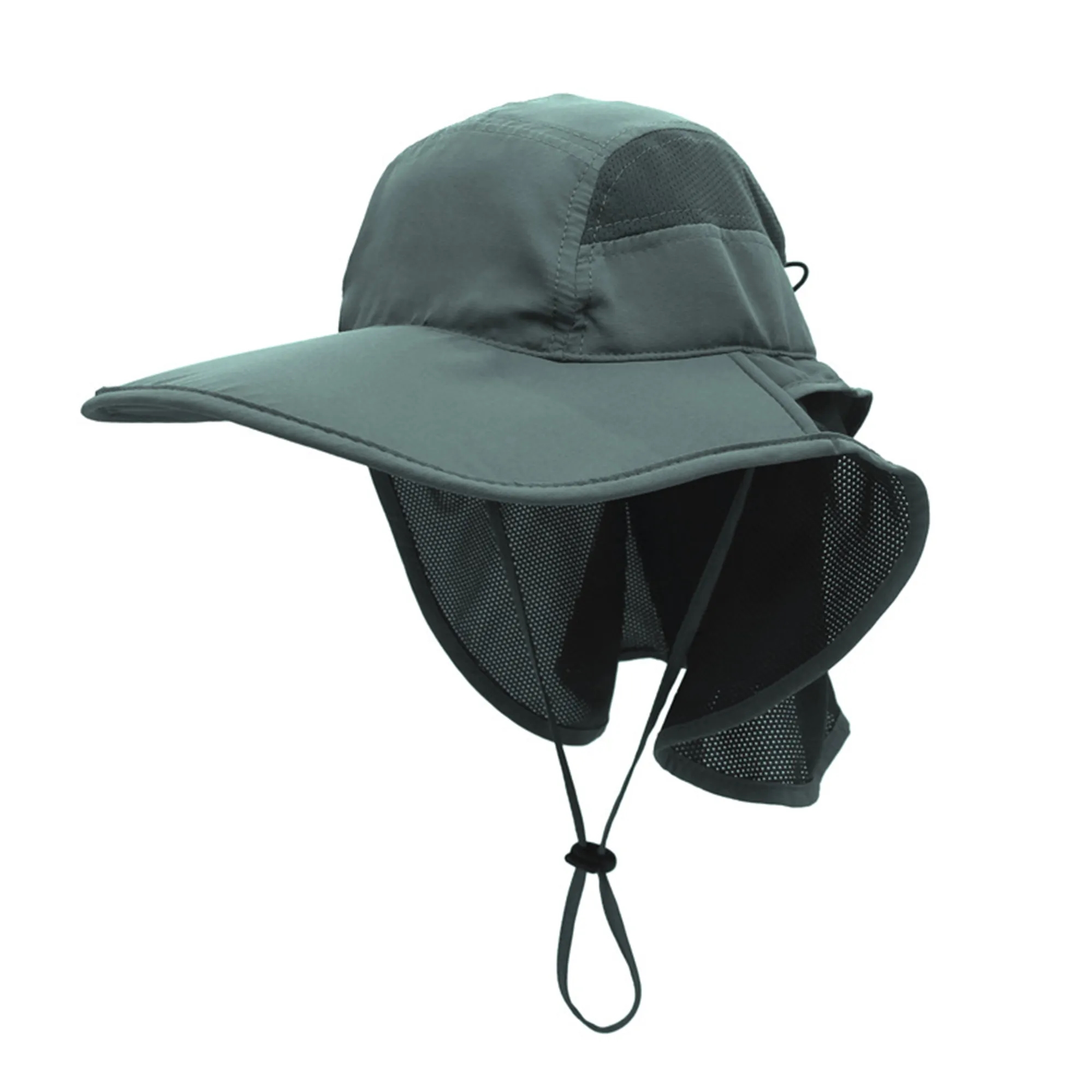 Outdoor UV Protection Mesh Sun Hat 3
