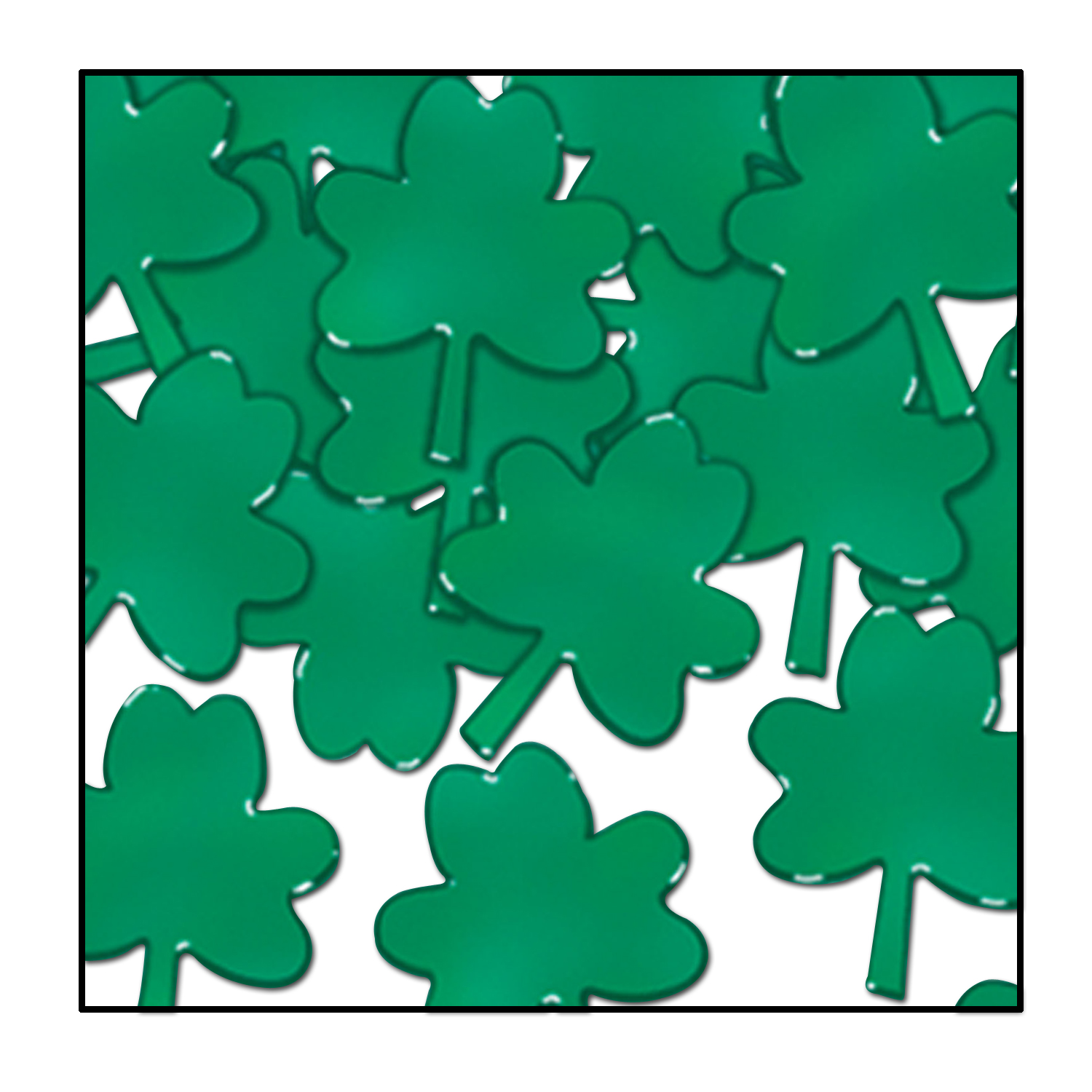 Fanci Fetti Green Shamrocks