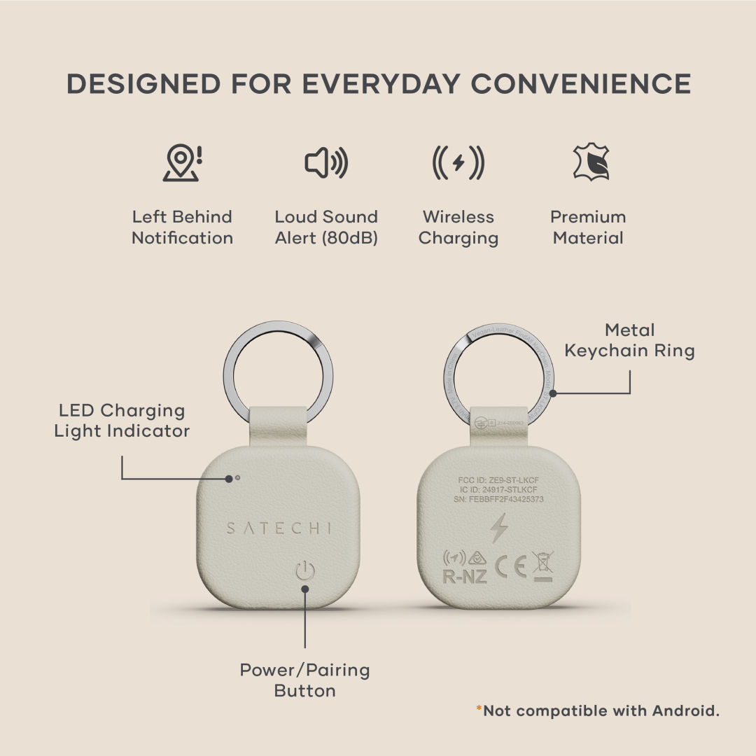 SATECHI® FindAll™ Keychain 10