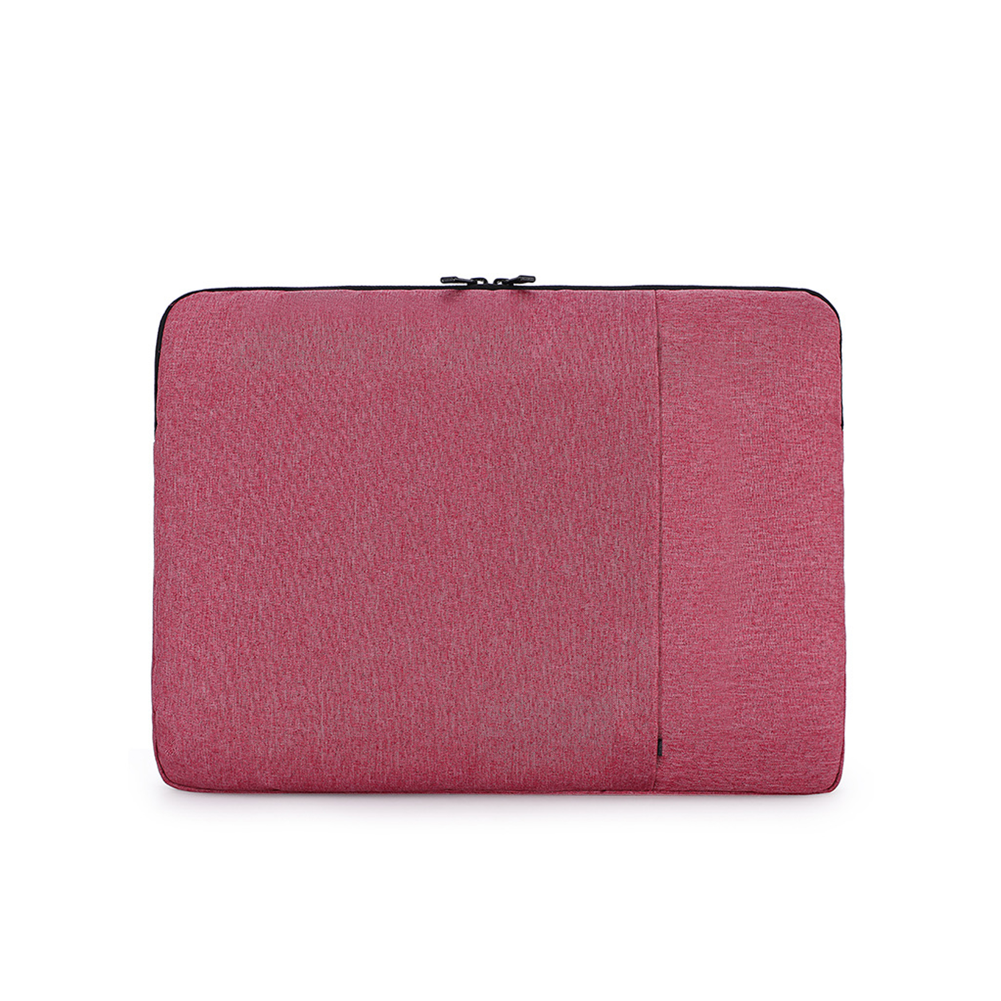 Oxford Laptop Sleeve With Front Accessory Pocket And Zipper 7