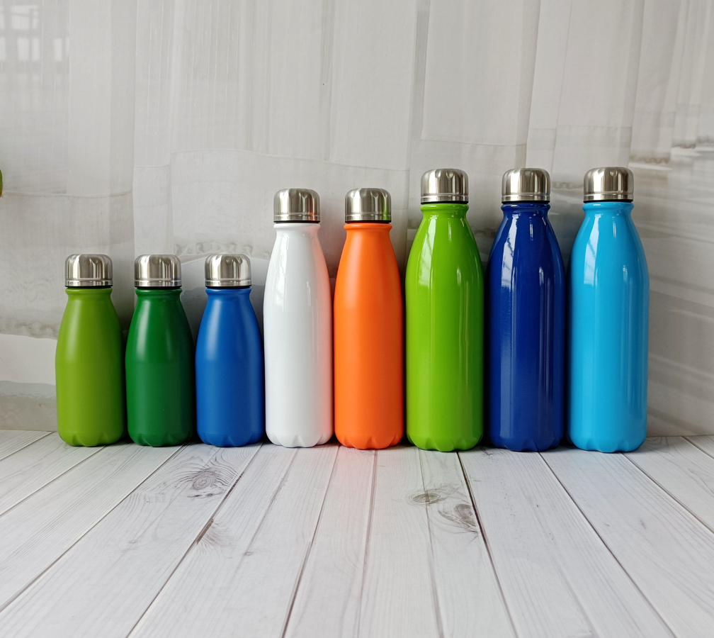 Soda Aluminum Drink Bottle 2