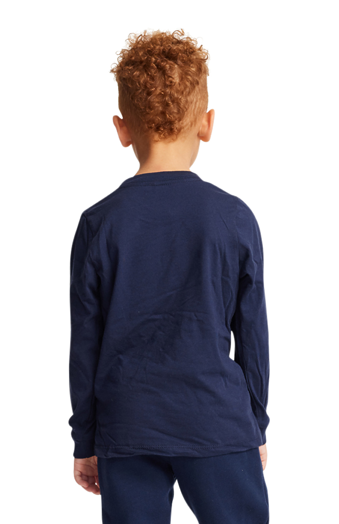 Toddler Long Sleeve Crew Tee 6