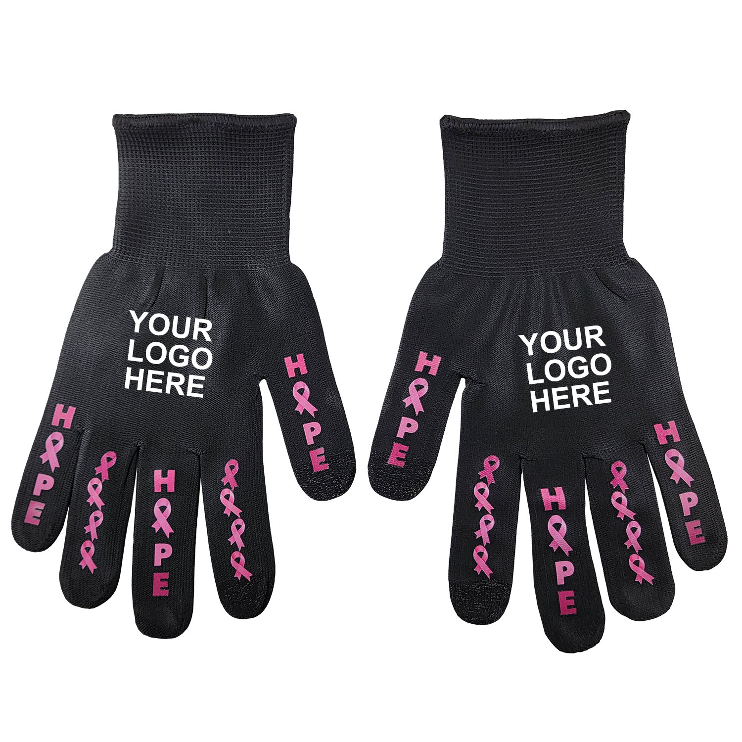 Awareness Sports Performance Text Gloves 2