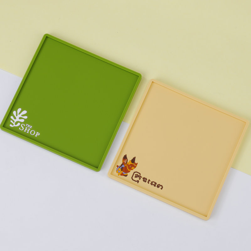 Silicone Coaster 1