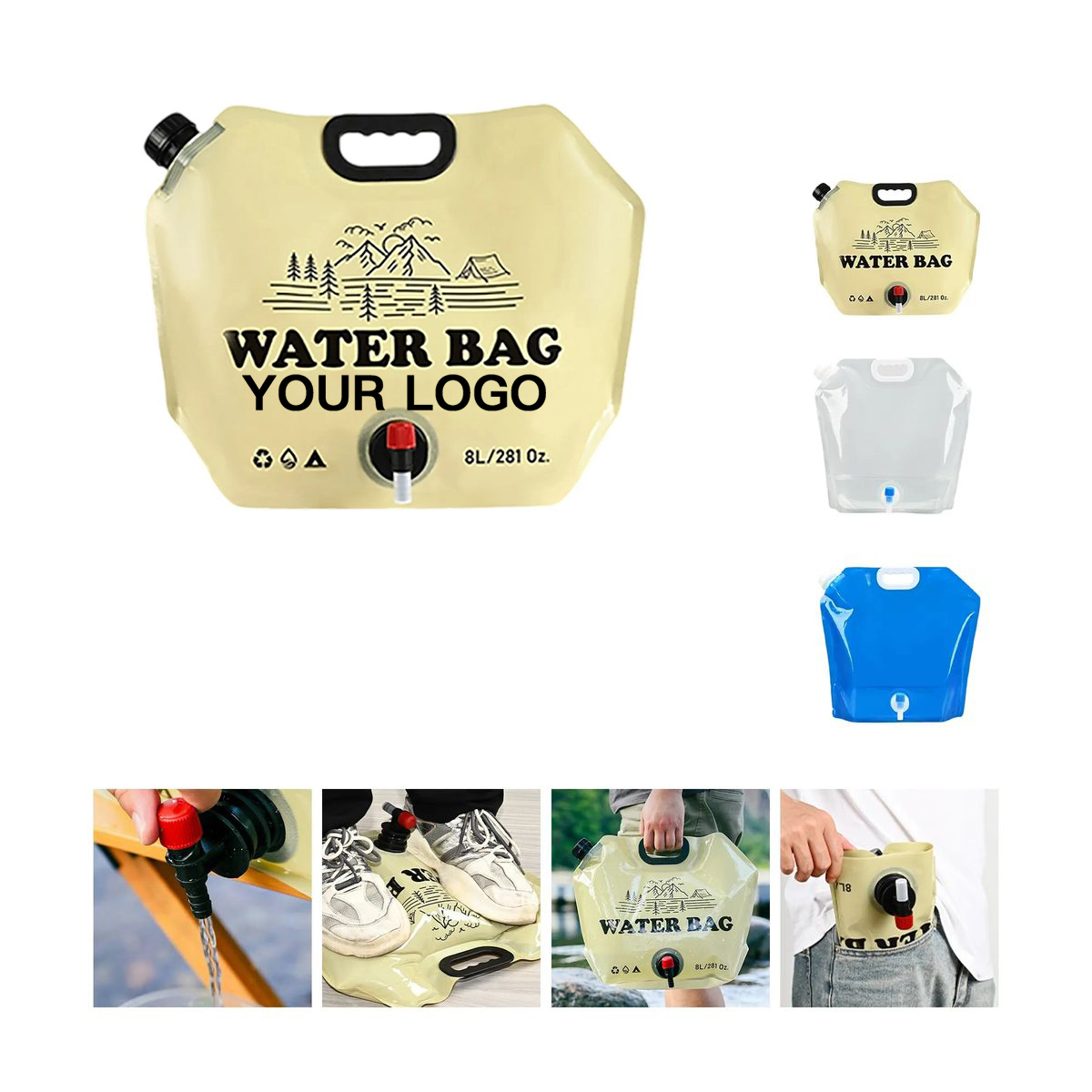 Portable Water Container with Spout 5