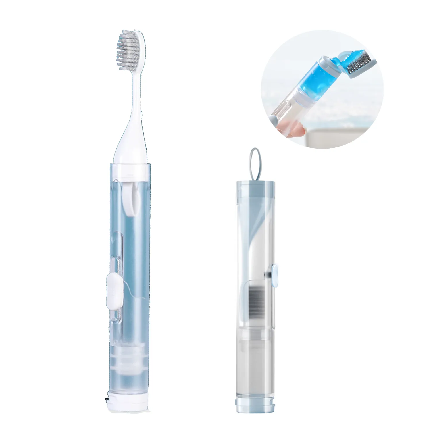 2-In-1 Toothpaste And Toothbrush Set 1