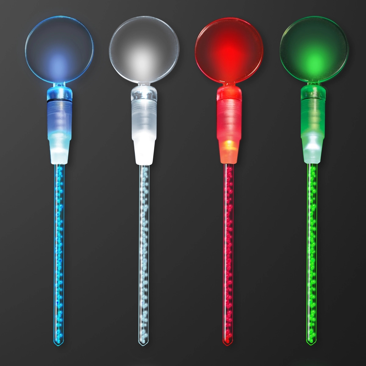 Deluxe Dual LED Cocktail Stirrer 4