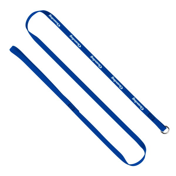 1/2" x 60" Smooth Nylon Pet Slip Leash 1