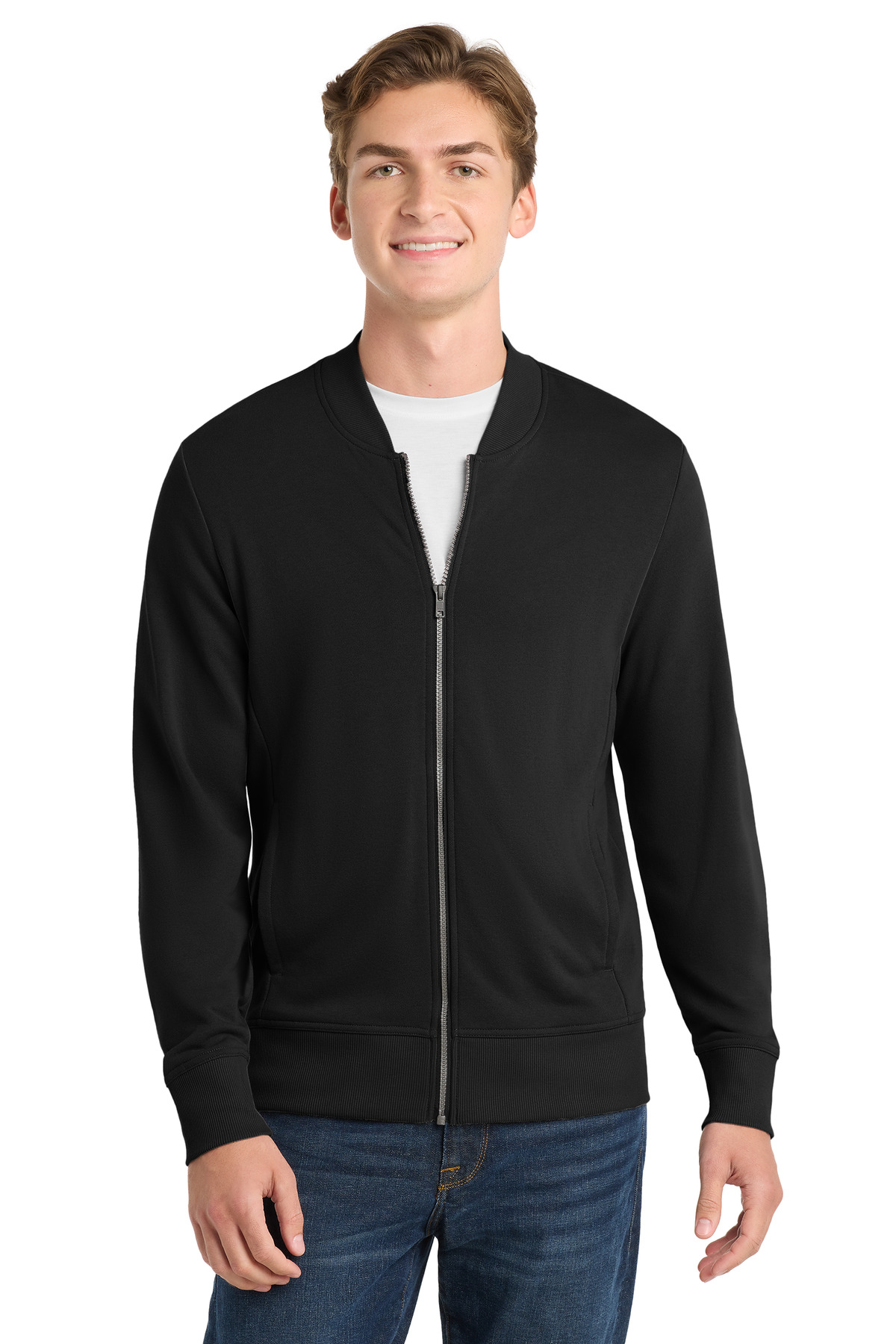 Sport-Tek Lightweight French Terry Bomber. ST274 10