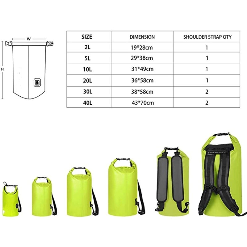 Floating And Lightweight Bags 5