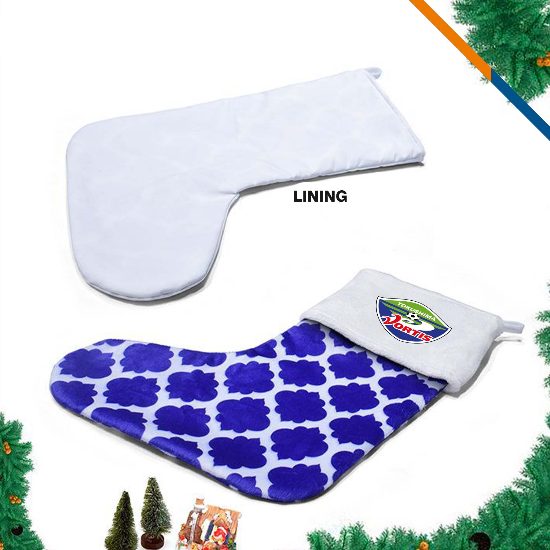Finley Christmas Stocking 4