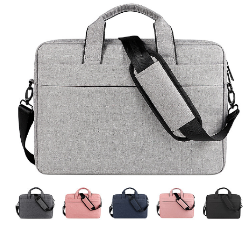 Jacquard Laptop Travel Case with Shoulder Strap