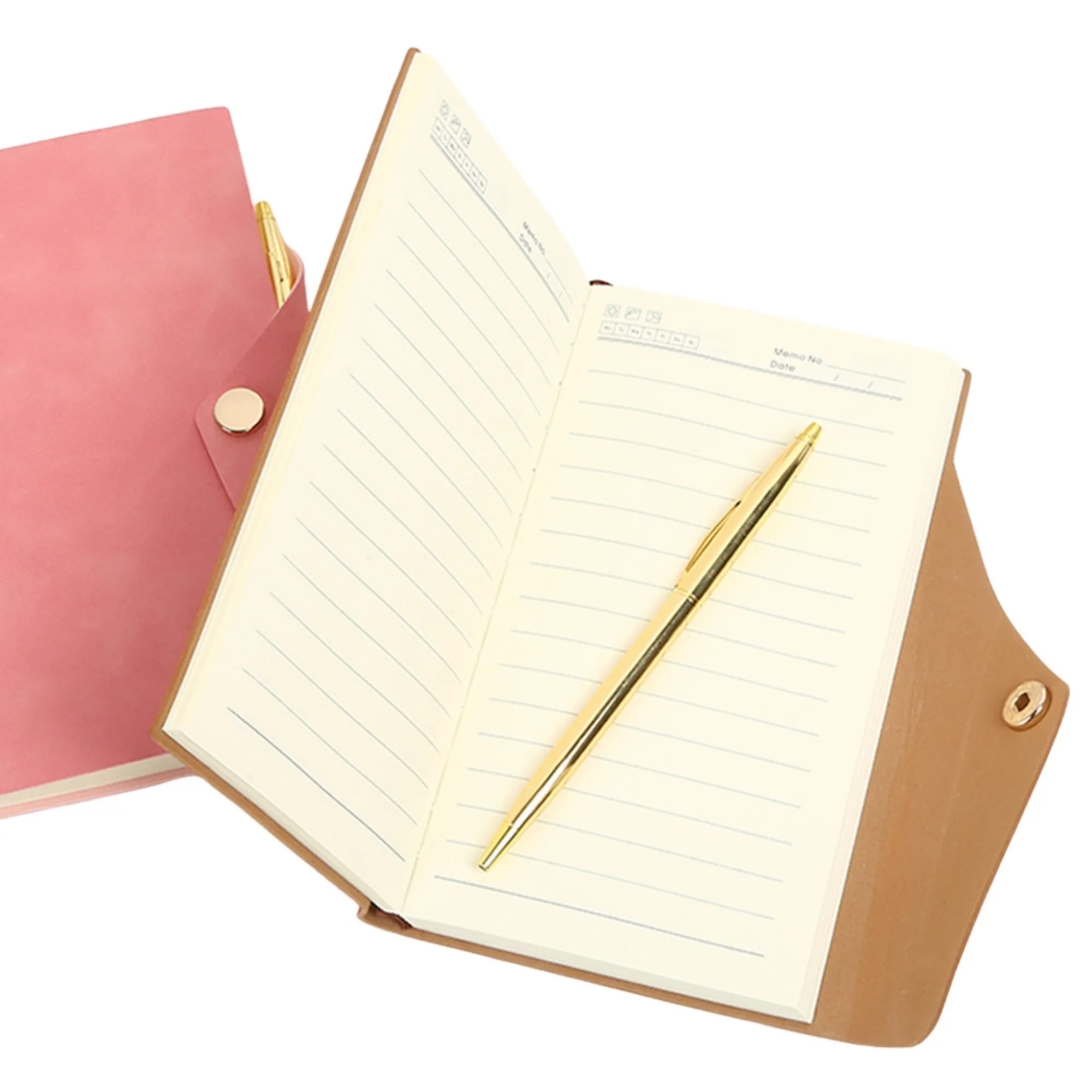 Premium Leather A6 Notebook 5