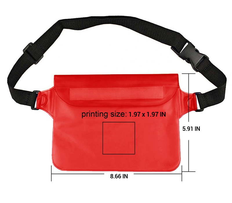 3-Layer Waterproof PVC Pouch Bag 5