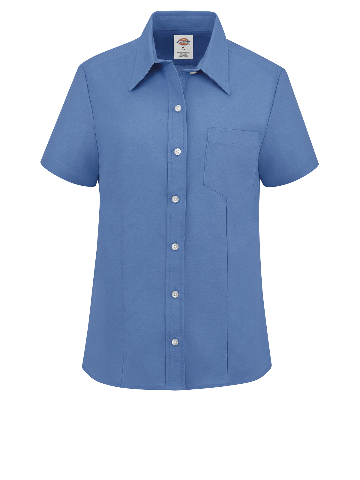 Dickies Shirts - Women's Short-Sleeve Stretch Oxford Shirt