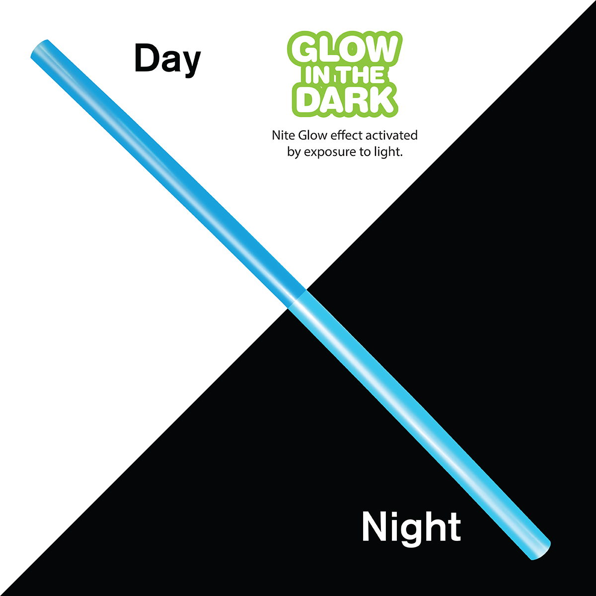 Nite Glow Reusable Straw 9