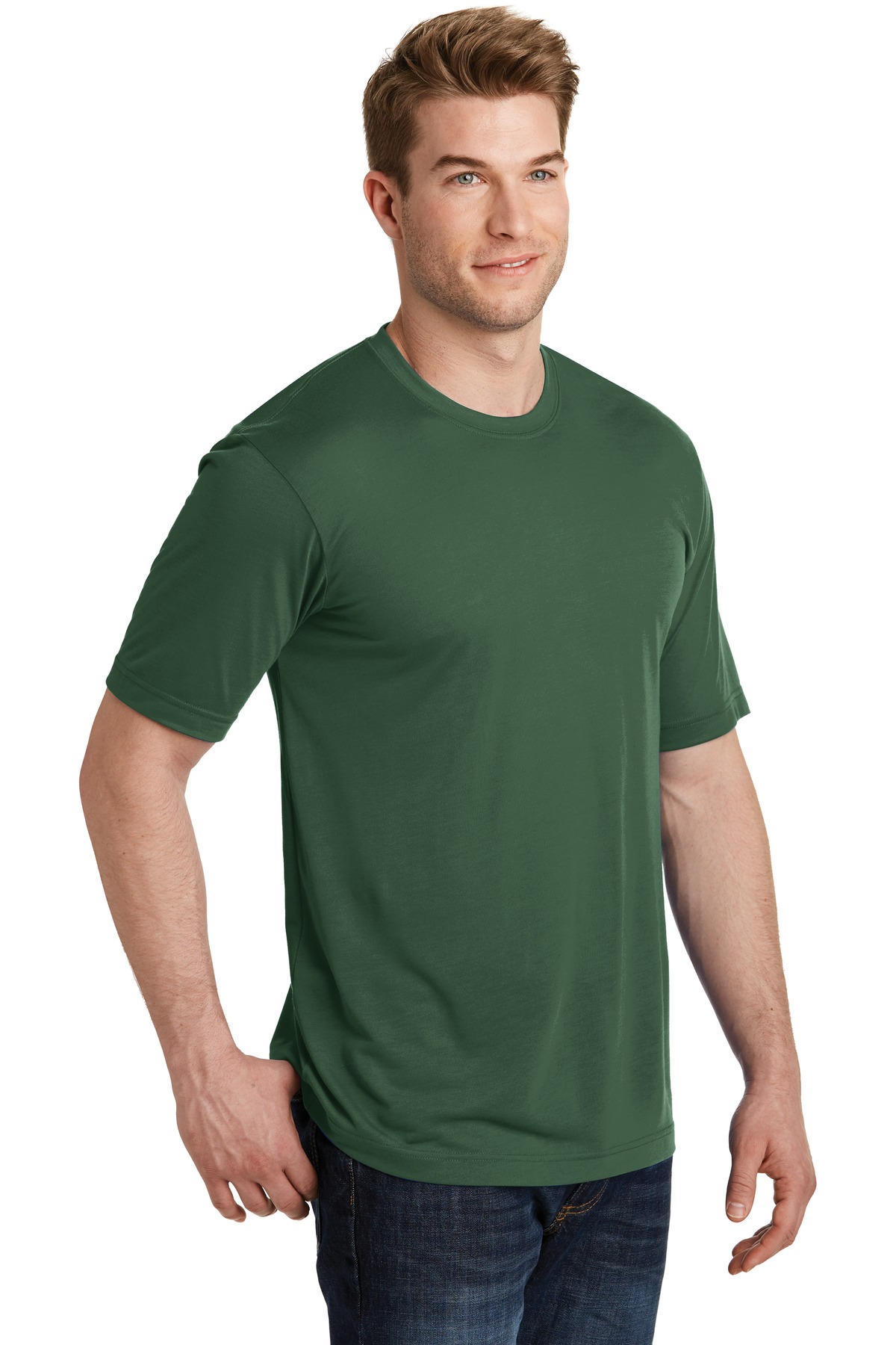 Sport-Tek® PosiCharge Competitor Cotton Touch Tee 40