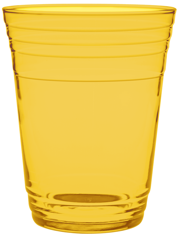 16 oz. Glass Fill Up Cup 3