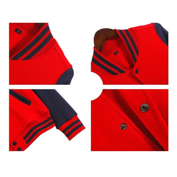 Unisex Baseball Jacket 11