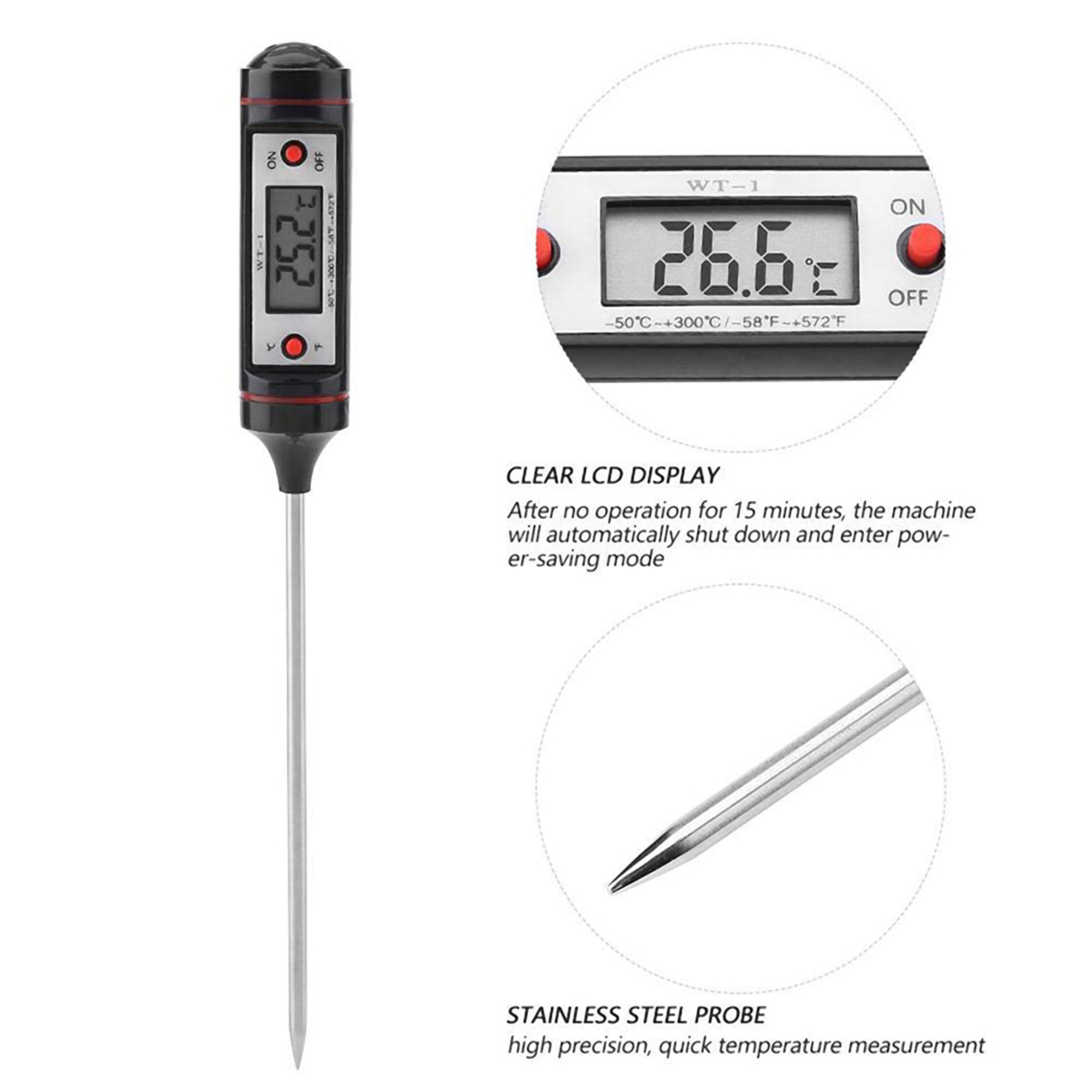 Digital Cooking Thermometer 2