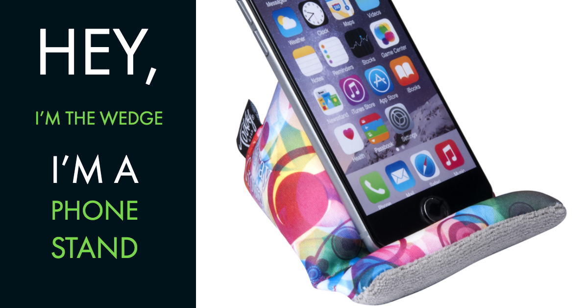 Toddy® Gear The Wedge™ Mobile Device Stand 46