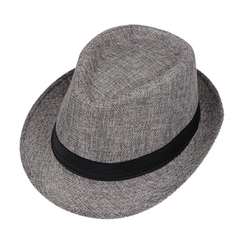 Adult Pure Color Jazz Cap 11