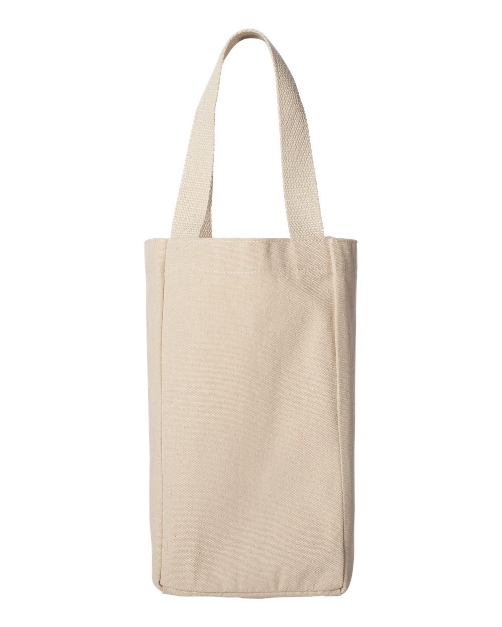 Double Bottle Wine Tote - 1726, custom tote bag with logo imprint 2