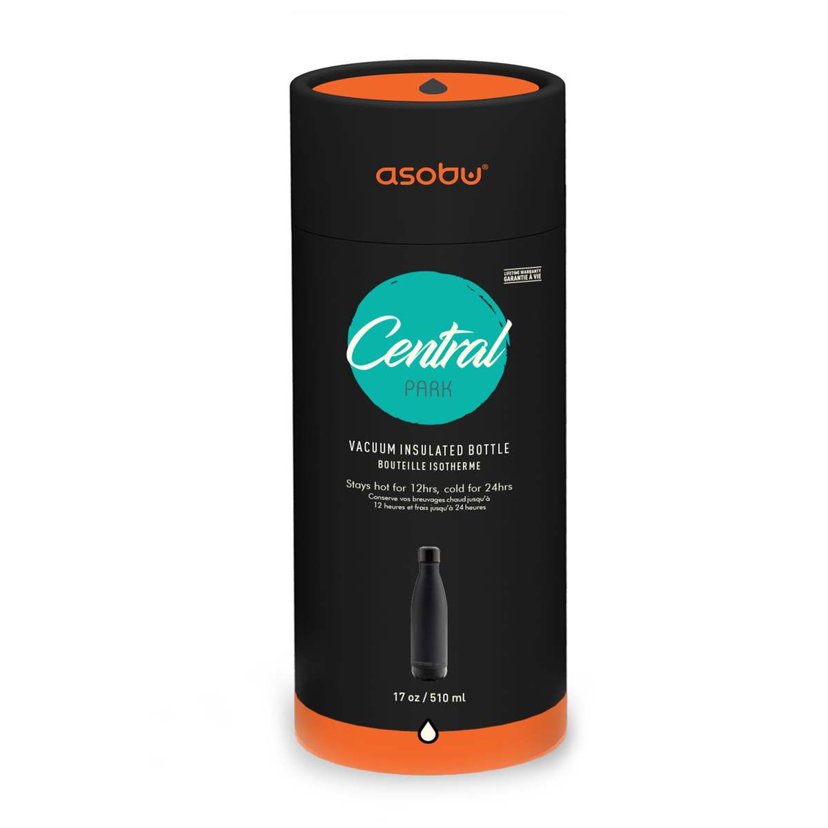 17 oz Asobu Central Park Travel Bottle, custom water bottle with logo imprint 7
