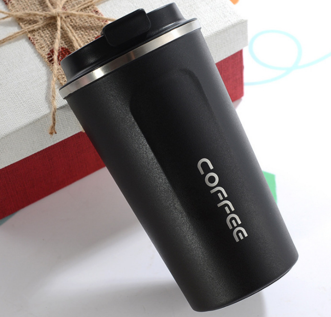 14OZ Stainless Steel Tumbler w/ Silicon Flip Lid 4