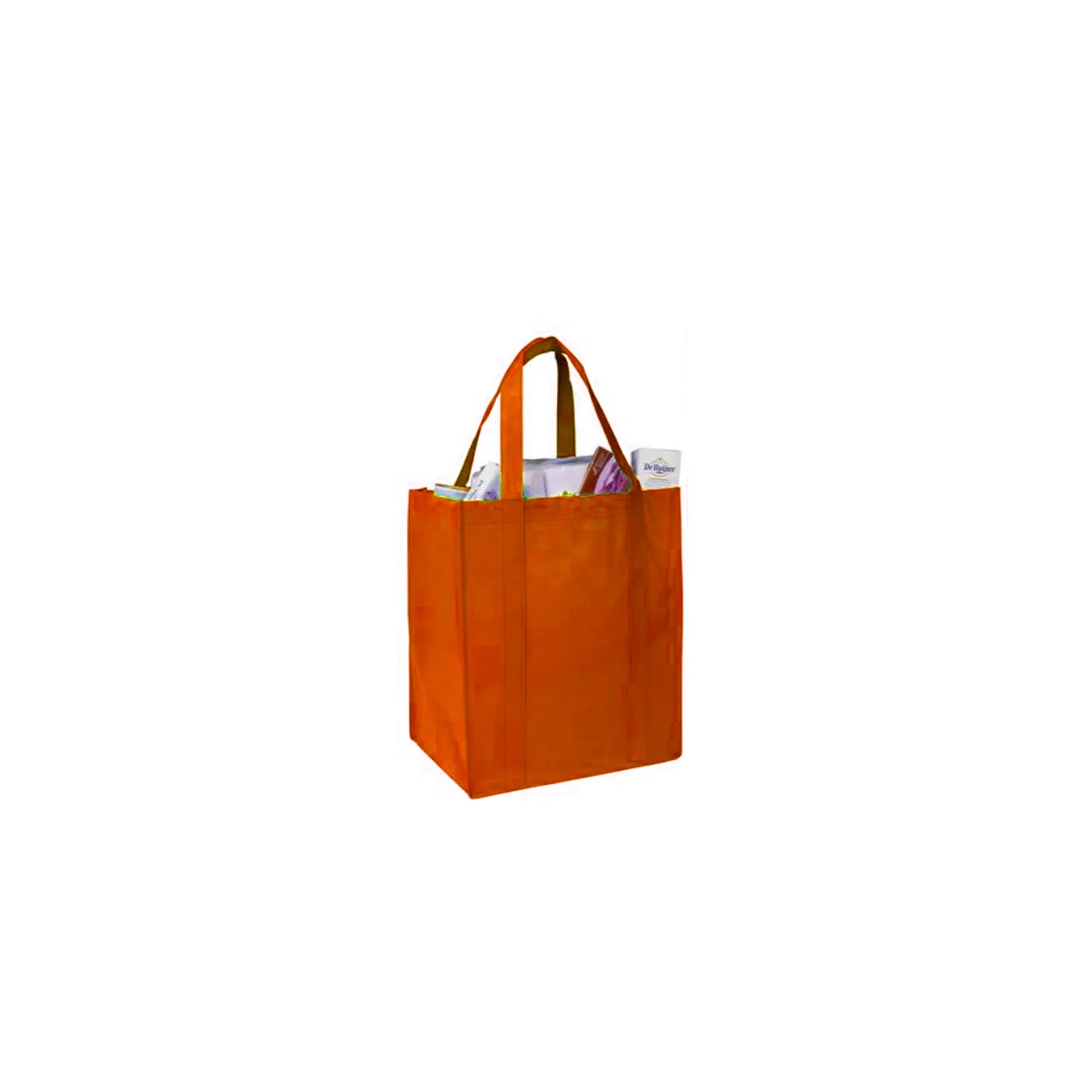 Non-Woven Carryall Shopping Bag 13"x15"x10" Customizable in 10