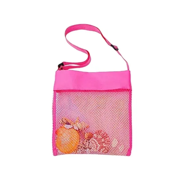 Kids Beach Shell Bag - Cute Seashell Tote for Children 7