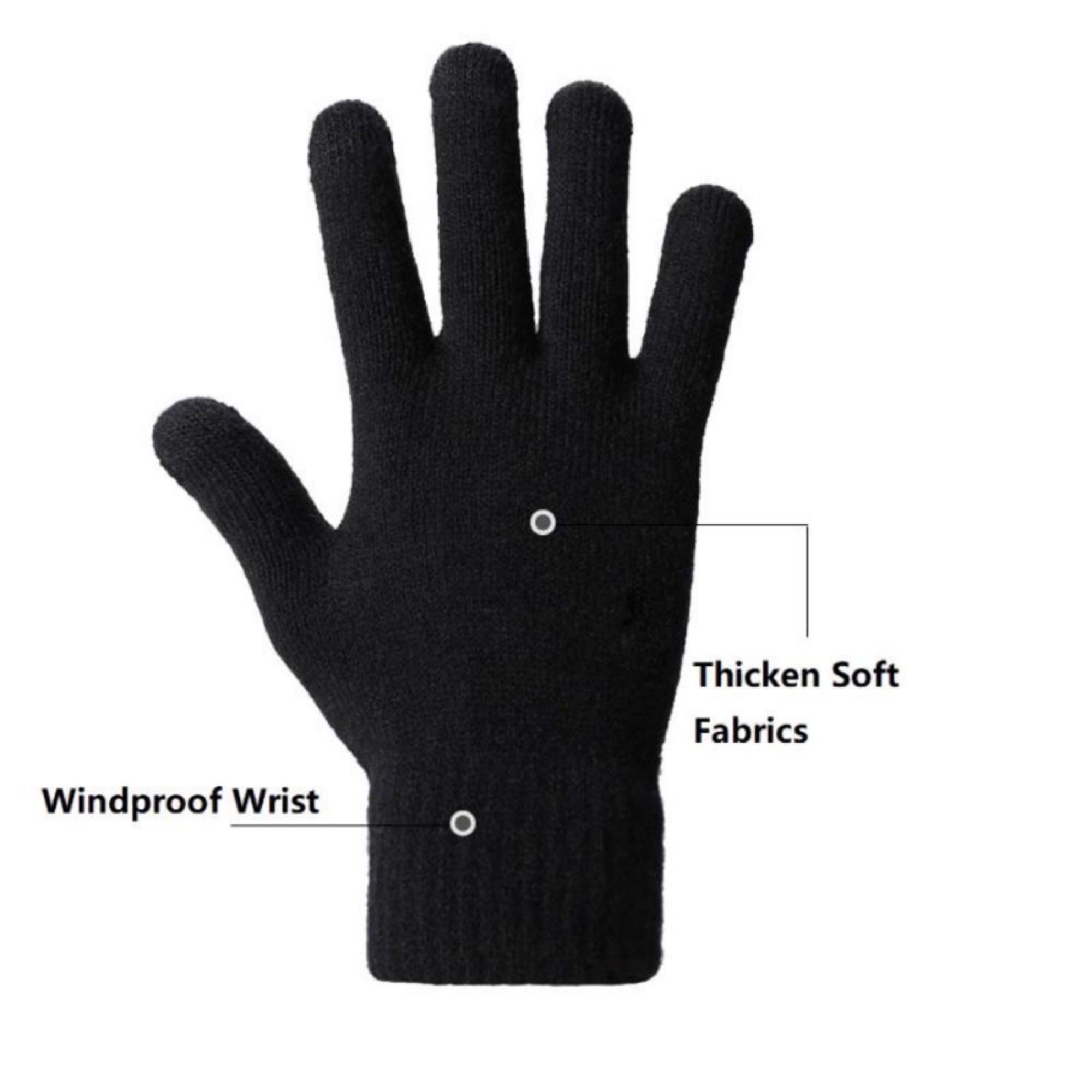 Screentouch Warm Gloves 5