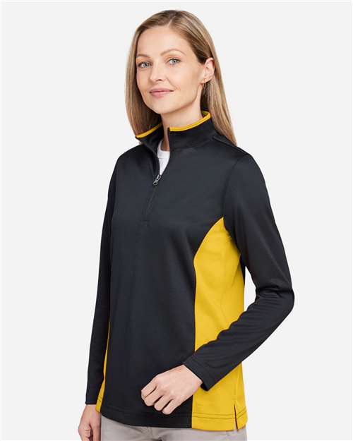 Women's Flash Snag Protection Plus IL Colorblock Quarter-Zip Pullover - M786W 14