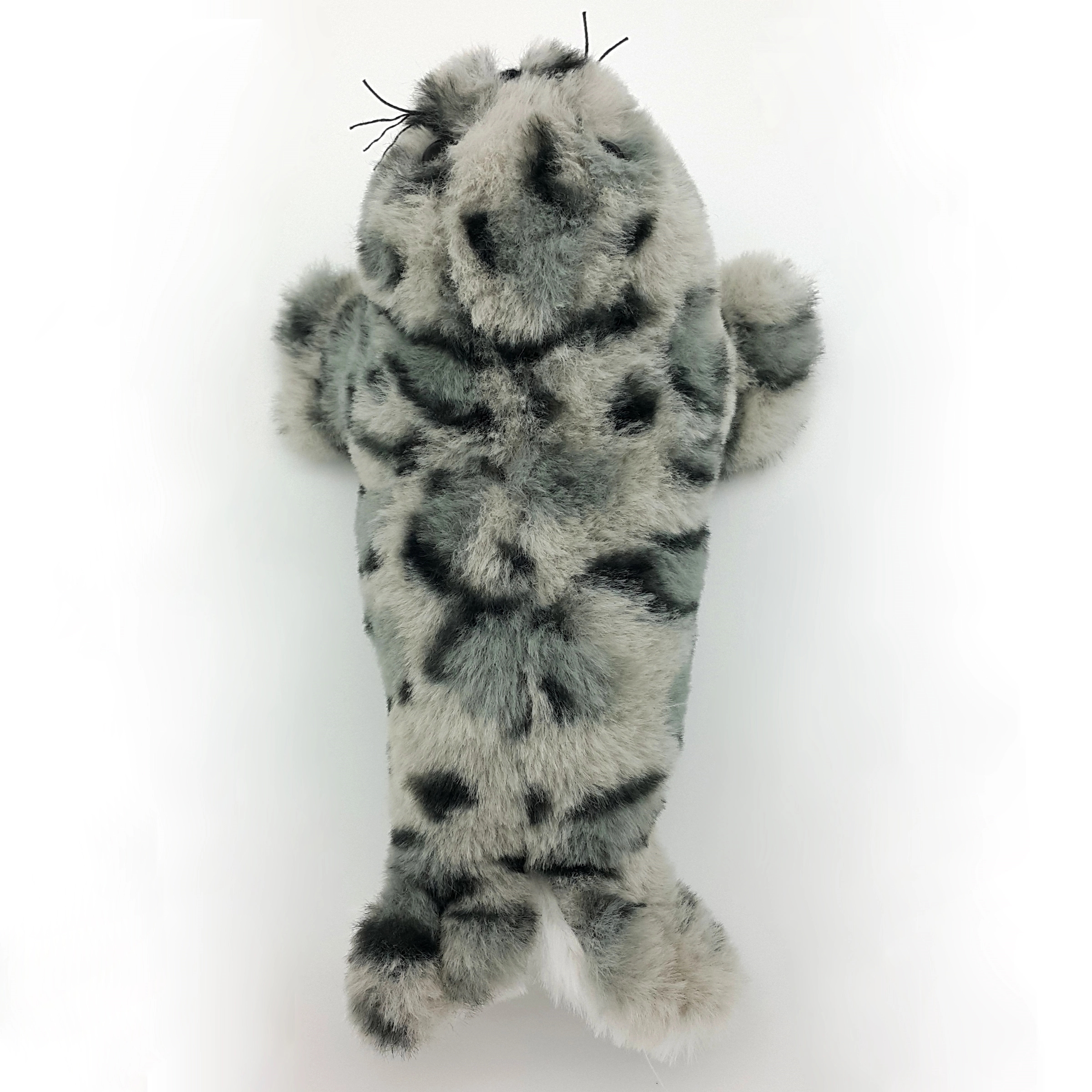 6-8" Gray Beach Seal 2