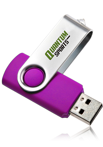 8GB Swivel USB Flash Drives 17