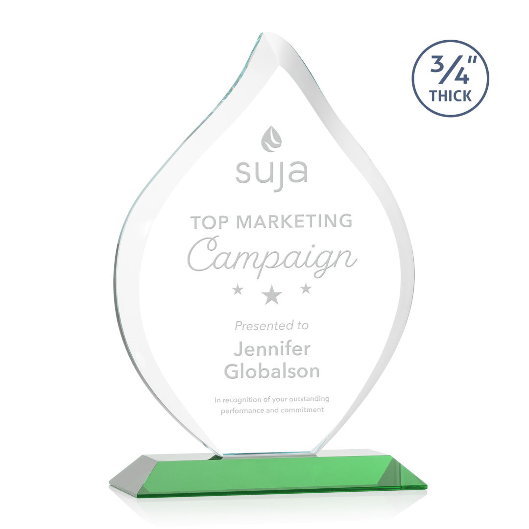 Worthington Flame Award- Green 6