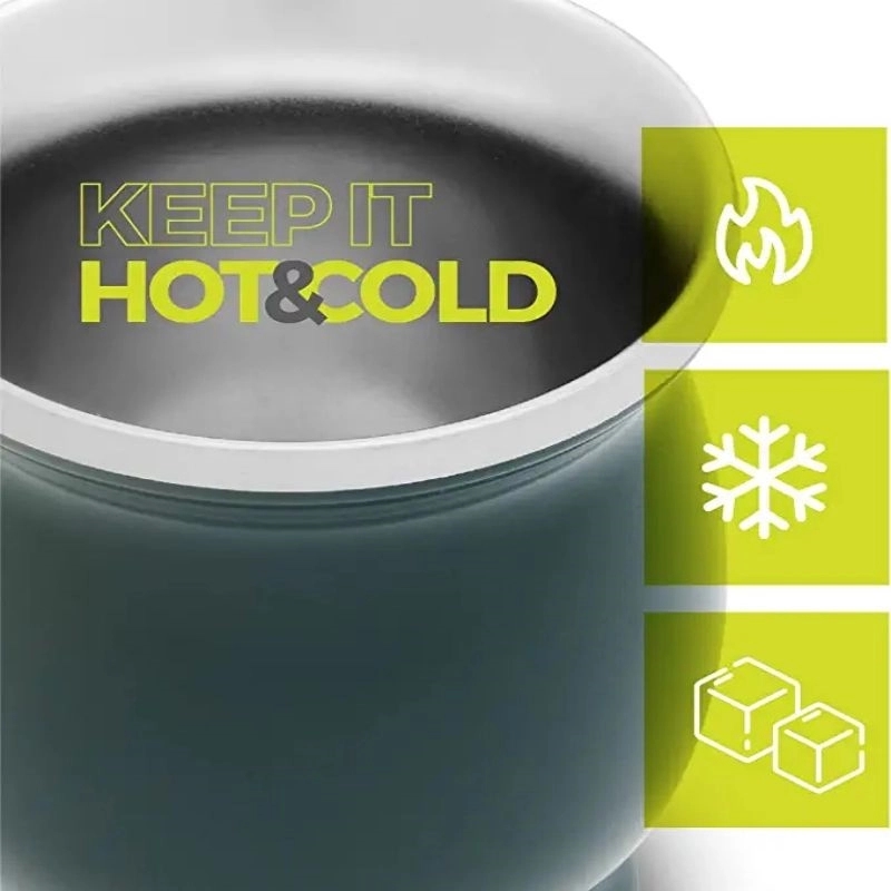 Stainless Steel Double-Wall Mate Cup 2