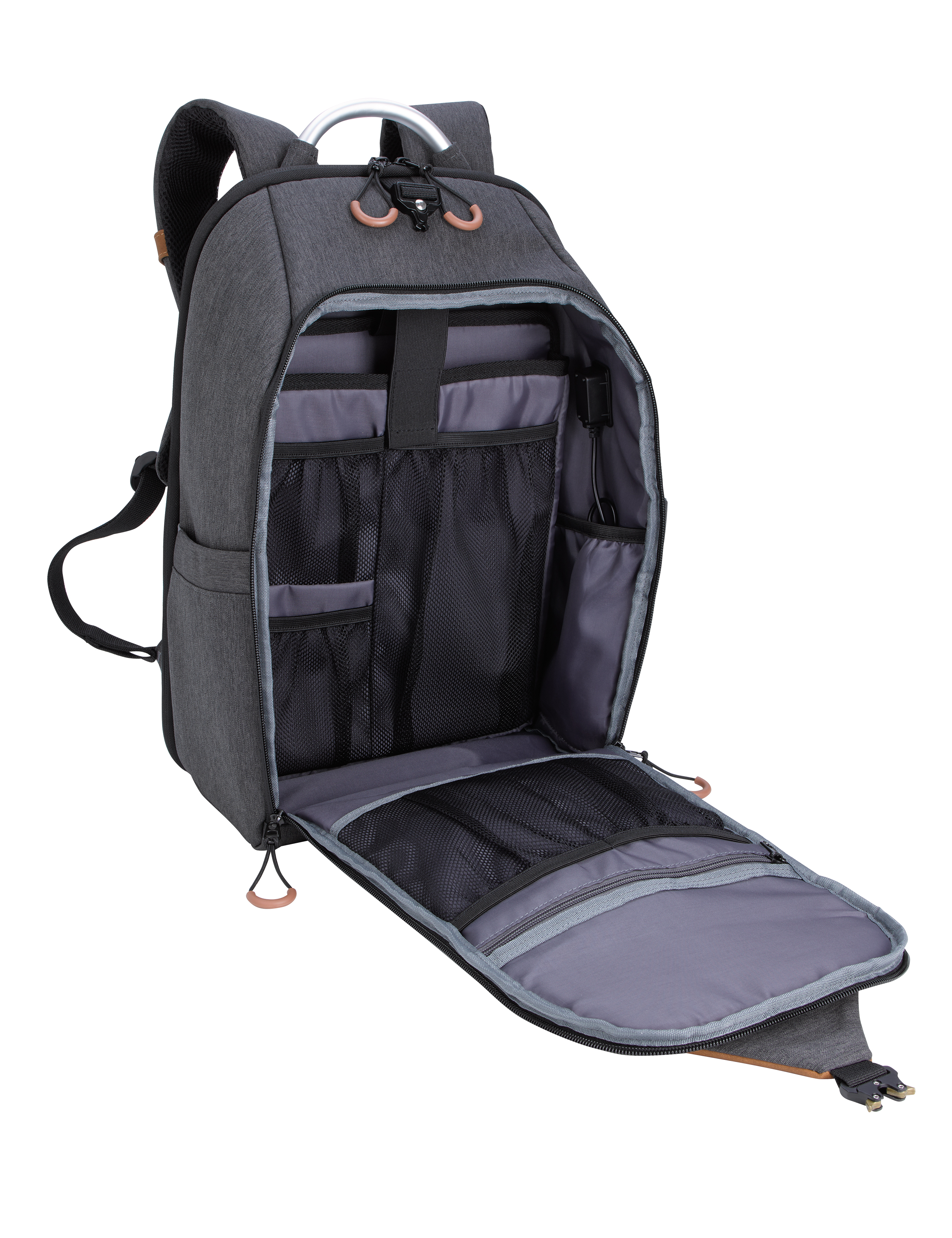 SCX Innovative Design™ Computer Backpack with USB Port 5