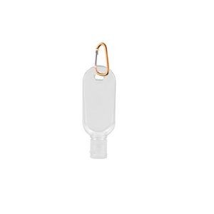 Sanitizer Flip Up Bottle Dispenser With Adjustable Strap 30