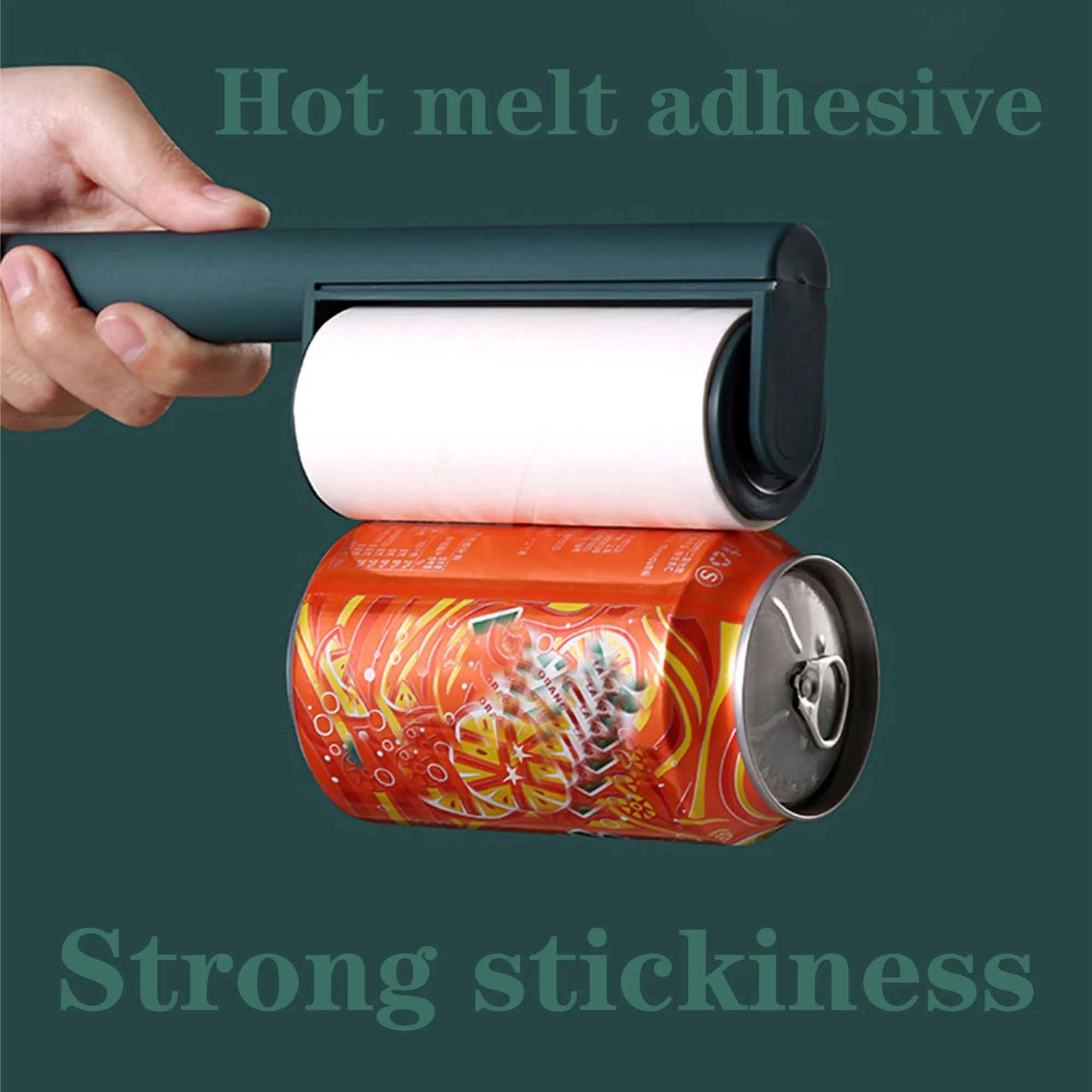Light Luxury Simple Roller Tear-Off Paper Dust Removal Brush 3