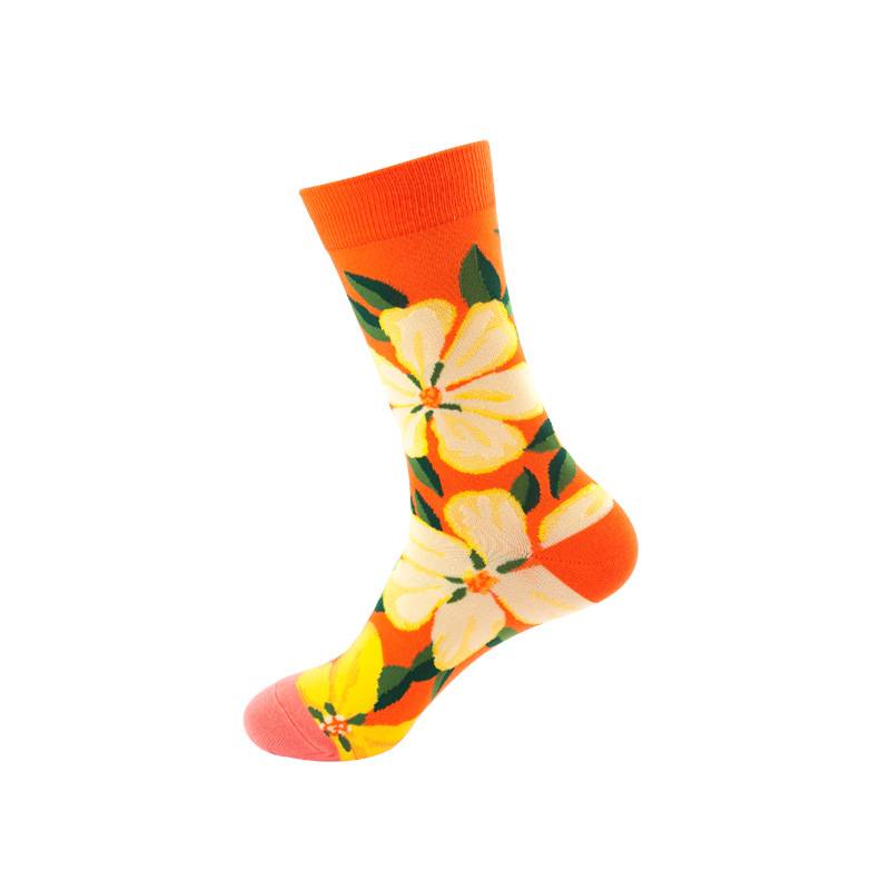 Colorful Patterns Super Soft Fashion Casual Socks 2