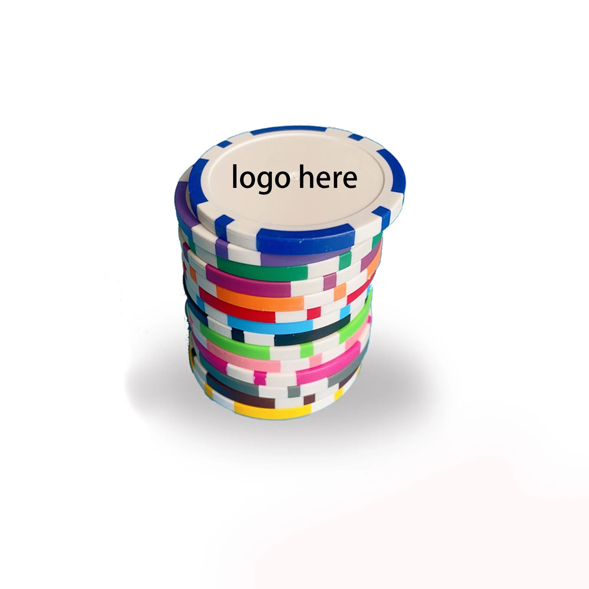 ABS Round Poker Chips 2