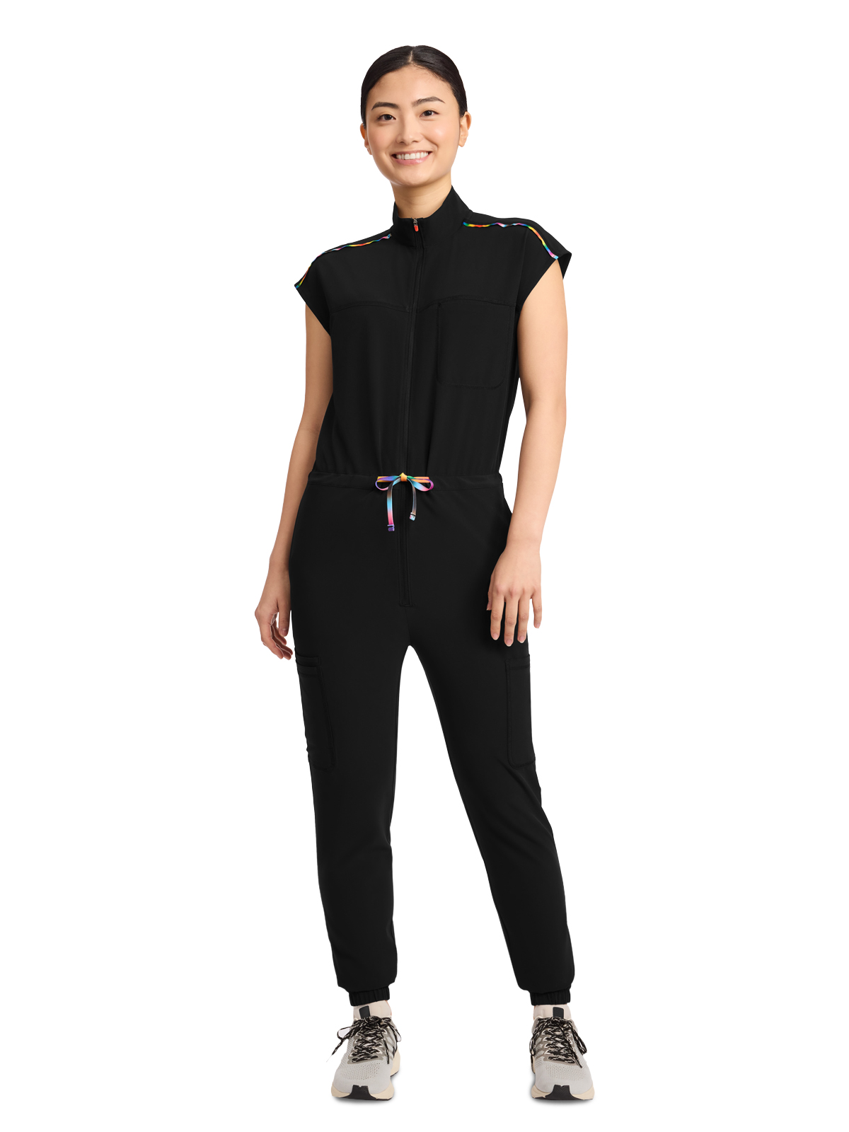 Infinity GNR8 Pride - Unisex 7-Pocket Dolman Jumpsuit